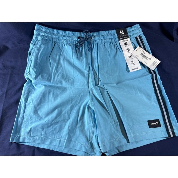 Hurley Men's Phantom Cannonball Volley Boardshort 17" in Blue Glaze, Size M, NWT - Picture 2 of 5